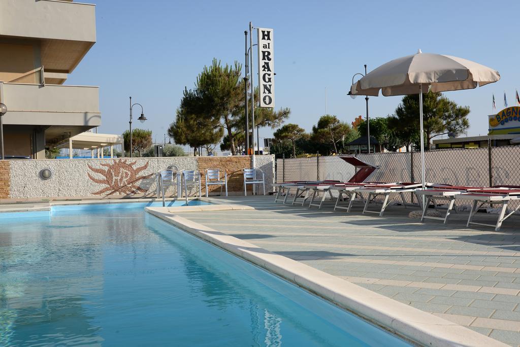 Hotel Al Ragno Cesenatico Exterior foto