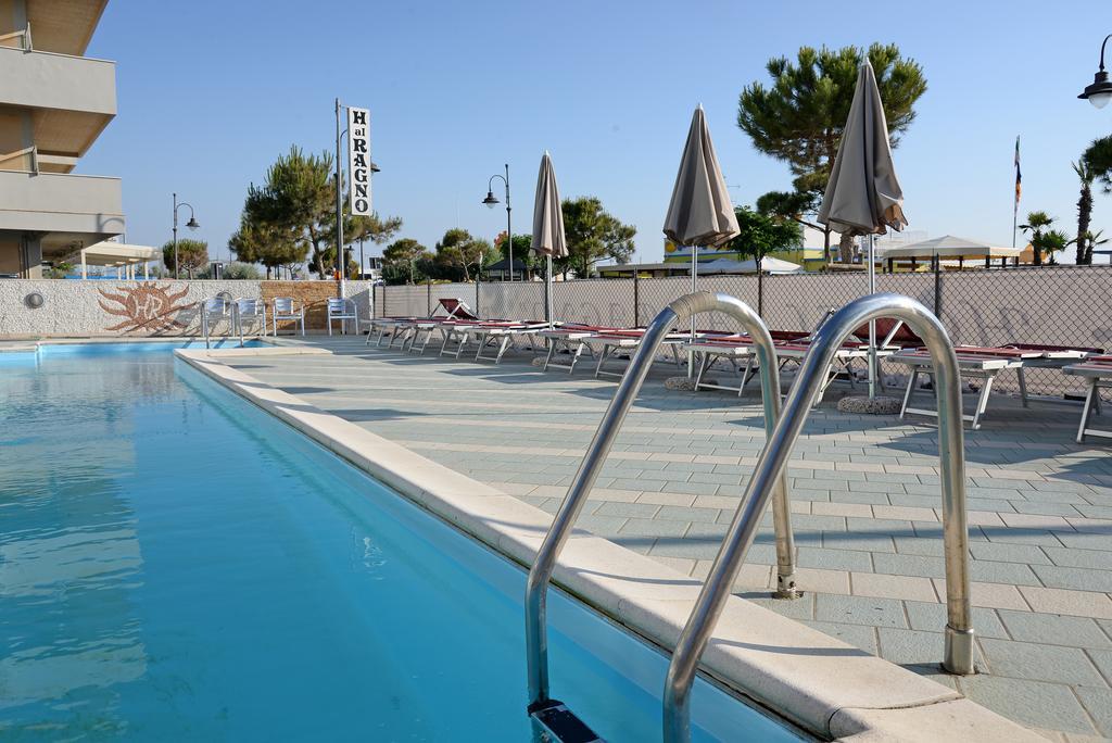 Hotel Al Ragno Cesenatico Exterior foto